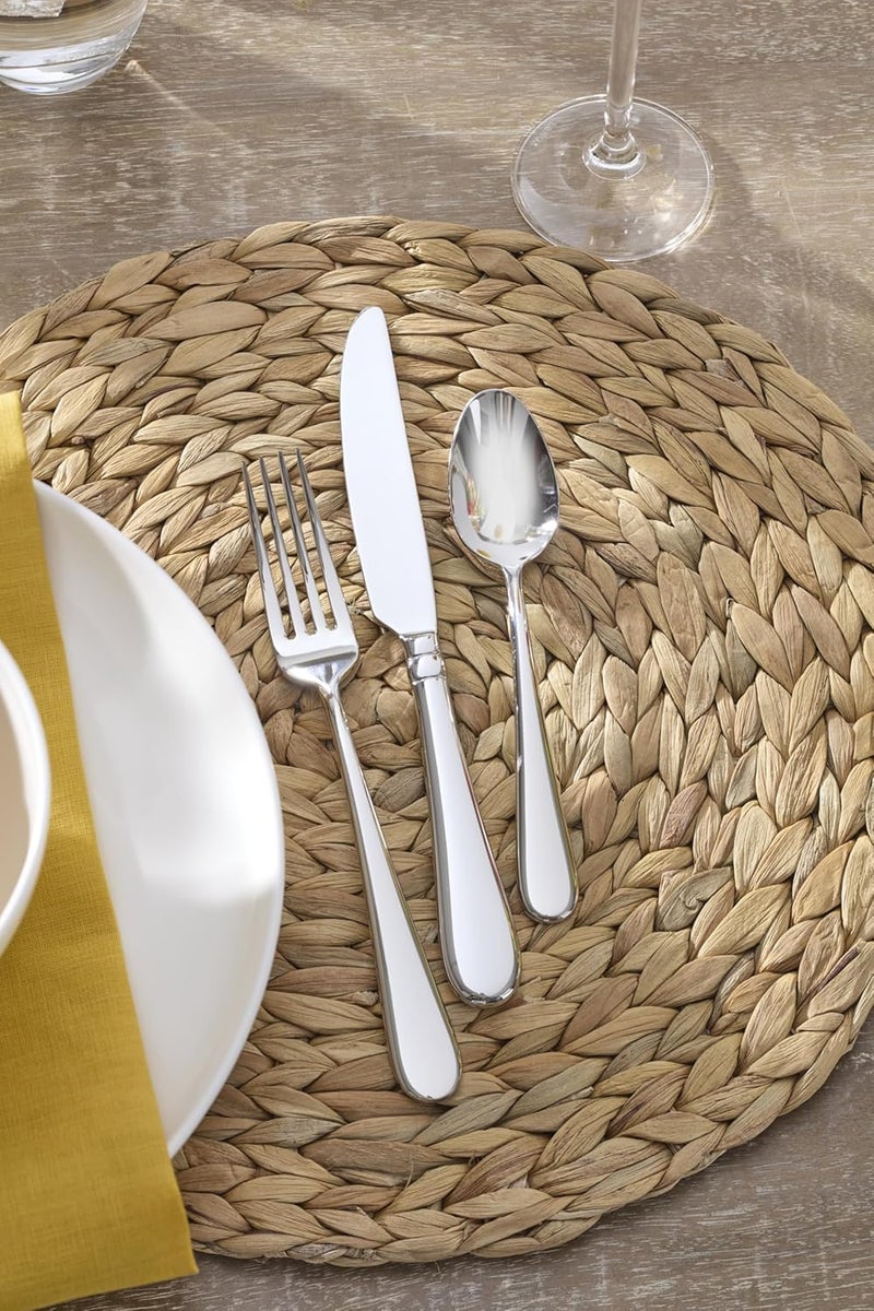 LENOX 899226 Studio 1414 Mirror 36-Piece Flatware Set, Service For 12 - Image 3